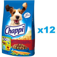 Produktbild von Chappi Hund Trockenfutter Adult mit Rind Geflügel und Gemüse 3x2,7 kg - 3 x 2,7 kg