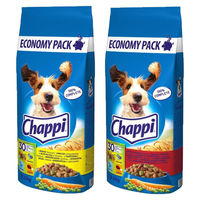 Produktbild von Chappi Hundetrockenfutter Rind und Geflügel 2x 13,5kg