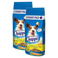 Produktbild von Chappi Trockenfutter für Hunde mit Geflügel Adult 2x 13,5kg