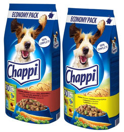 Chappi Trockenfutter für Hunde mit Rind und Geflügel 2x9kg – Bild 1 von 2