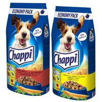 Produktbild von Chappi Trockenfutter für Hunde mit Rind und Geflügel 2x9kg