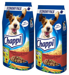 Chappi Trockenfutter für Hunde mit Rind und Geflügel 2x9kg – Bild 1 von 2