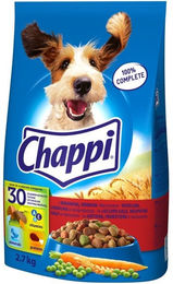 Chappi Trockenfutter für adulte Hunde mit Rind, Geflügel und Gemüse 2,7 kg - 2,7 kg – Bild 1 von 2
