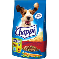 Produktbild von Chappi Trockenfutter für adulte Hunde mit Rind, Geflügel und Gemüse 2,7 kg - 2,7 kg