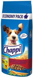 Chappi Trockenfutter für adulte Hunde mit Rind und Geflügel 13,5 kg - 13,5 kg – Bild 1 von 3