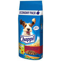 Produktbild von Chappi Trockenfutter für adulte Hunde mit Rind und Geflügel 13,5 kg - 13,5 kg