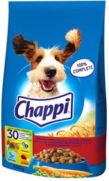 Chappi Trockenfutter für adulte Hunde mit Rind und Geflügel 500g - 0,5 kg – Bild 1 von 3