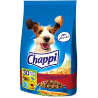 Produktbild von Chappi Trockenfutter für adulte Hunde mit Rind und Geflügel 500g - 0,5 kg