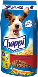 Chappi Trockenfutter für adulte Hunde mit Rind und Geflügel 9 kg - 9 kg – Bild 1 von 3
