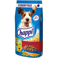 Produktbild von Chappi Trockenfutter für adulte Hunde mit Rind und Geflügel 9 kg - 9 kg