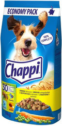 Chappi Trockenfutter Geflügel und Gemüse für erwachsene Hunde aller Größen 9 kg - 9 kg – Bild 1 von 2