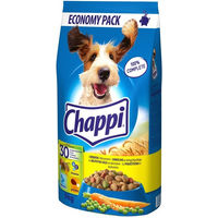 Produktbild von Chappi Trockenfutter Geflügel und Gemüse für erwachsene Hunde aller Größen 9 kg - 9 kg