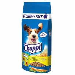 Chappi Trockenfutter mit Geflügel und Gemüse für adulte Hunde aller Größen 13,5 kg - 13,5 kg – Bild 1 von 4