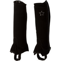 Produktbild von Chaps 4Riders Kids Chaps aus Kunstleder Schwarz Größe S