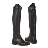 Produktbild von Chaps BU Soft Crystal JR Chaps für Kinder aus Kunstleder in Schwarz