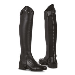 Produktbild von Chaps BU Soft Crystal JR Kinder Chaps aus Kunstleder Schwarz