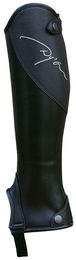 Produktbild von Chaps DY Kids Leder Chaps Schwarz