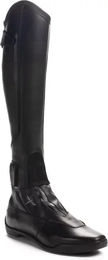 Produktbild von Chaps Free Jump Liberty Plus Chaps aus Leder für Pferde in Schwarz XS