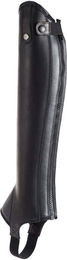 Chaps Grand Prix Pro Chaps aus Leder in Schwarz Größe XS (34/48 – Bild 1 von 1