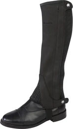Produktbild von Chaps Red Horse Amara Chaps aus Kunstleder für Pferde Unisex in Rot oder Schwarz