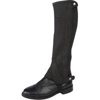 Produktbild von Chaps Red Horse Amara Chaps aus Kunstleder für Pferde Unisex in Rot und Schwarz
