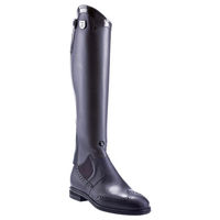 Produktbild von Chaps Tucci Marilyn FP Budapester Lochmuster und Lack Chaps aus Leder in Schwarz