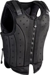 Produktbild von Charles Owen Body Protector Reitweste für Kinder Schwarz BETA 2018 Level 3 EN 13158: 2018 Größe S