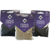 Produktbild von Charles Owen Haarnetz für Damen 2er Pack in Schwarz und Braun