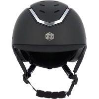Produktbild von Charles Owen Kylo Reithelm Schwarz Matt/Silber Größe 58–61 cm