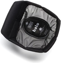 Produktbild von Charles Owen Memory Foam Polsterung für Reithelme Schwarz Größe S