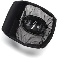 Produktbild von Charles Owen Memory Foam Polsterung für Reithelme Schwarz Größe S