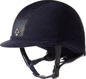 Produktbild von Charles Owen Reithelm AYR8 aus Mikrovelours Unisex 55 cm