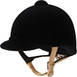 Produktbild von Charles Owen Reithelm Hampton aus Fiberglas Schwarz Unisex 55 cm