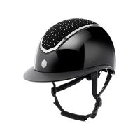 Produktbild von Charles Owen Reithelm Kylo Crystal Wide Peak Schwarz 52-55 cm