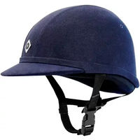 Produktbild von Charles Owen Reithelm YR8 Unisex Velours Grau Blau 58 cm