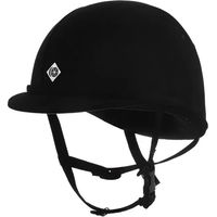 Produktbild von Charles Owen Reithelm YR8 Unisex Velours Grau oder Schwarz 59 cm