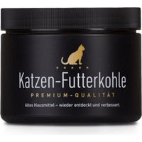 Produktbild von CharLine Futterkohle für Katzen zur Unterstützung der Magen-Darm-Gesundheit 175 g - 175 g