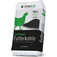 Produktbild von CharLine Futterkohle-Granulat für Geflügel zur Unterstützung der Verdauung 14 kg