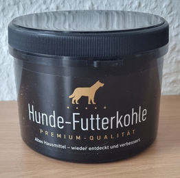 CharLine Futterkohle Mehl für Hunde zur Magen-Darm-Unterstützung 175 g - 175 g – Bild 1 von 7