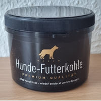 Produktbild von CharLine Futterkohle Mehl für Hunde zur Magen-Darm-Unterstützung 175 g - 175 g