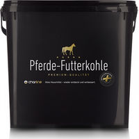 Produktbild von CharLine Futterkohle Pellets für Pferde zur Unterstützung von Verdauung und Stoffwechsel 5 kg