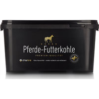 Produktbild von CharLine Futterkohle Pellets zur Verdauungshilfe für Pferde 2,5 kg