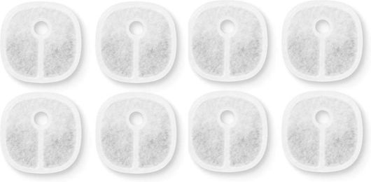 Produktbild von Cheerble E1+ Ersatzfilter Set für Trinkbrunnen 8 Stück