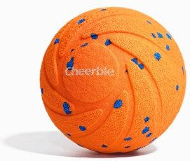 CHEERBLE WICKED BALL AIR Hundespielzeug Ball aus Kunststoff in Orange – Bild 1 von 3