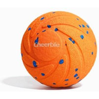 Produktbild von CHEERBLE WICKED BALL AIR Hundespielzeug Ball aus Kunststoff in Orange