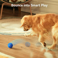 Produktbild von Cheerble Wicked Ball Air Hundespielzeug Royal Blue