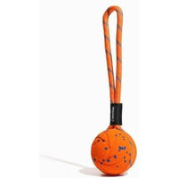 Produktbild von CHEERBLE Wicked Ball Air Rope Hundespielzeug aus Nylon in Orange Größe Mittel
