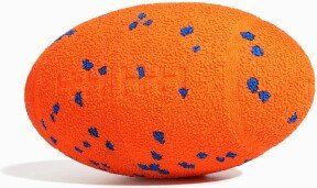 CHEERBLE Wicked Ball Air Rope Hundespielzeug in Orange – Bild 1 von 3