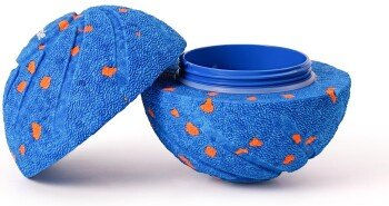 CHEERBLE WICKED BALL AIR SHELL Hundespielzeug aus TPR in Royal Blue – Bild 1 von 3