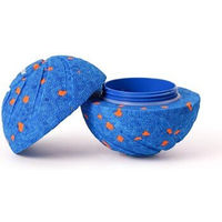 Produktbild von CHEERBLE WICKED BALL AIR SHELL Hundespielzeug aus TPR in Royal Blue